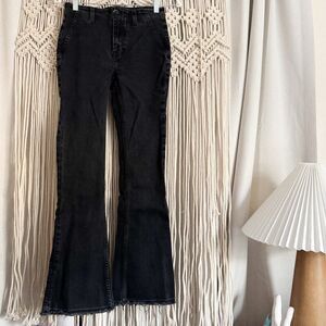 We the Free Raw Hem Flare Jeans – Size 27, EUC